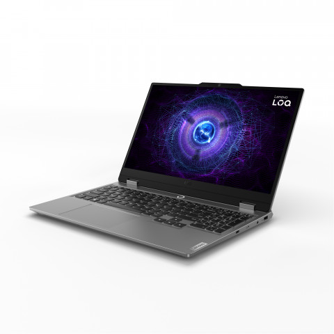 Lenovo LOQ 15IAX9 i5-12450HX 15.6" FHD IPS 300nits AG 144Hz 16GB DDR5 4800 SSD1TB GeForce RTX 4050 6GB NoOS Luna Grey - Galeria zdjęcie 3