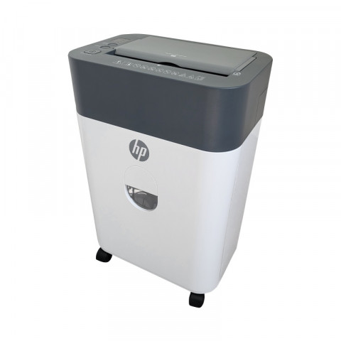 HP Niszczarka ONESHRED Auto 100CC, biało-szara - Galeria zdjęcie 6