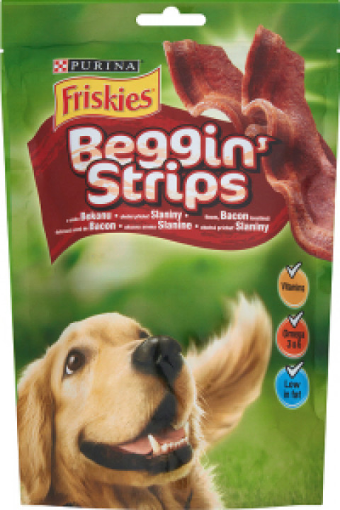 FRISKIES Beggin Strips 120g - Galeria zdjęcie 1