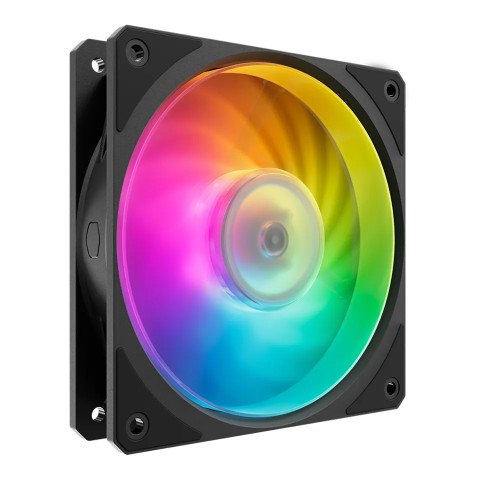 COOLER MASTER WENTYLATOR Mobius 120P ARGB 3-Pack Fan Kit - Galeria zdjęcie 4