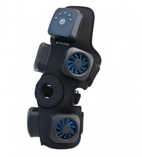 Therabody RecoveryTherm Hot&Cold Vibration Knee - Galeria zdjęcie 1