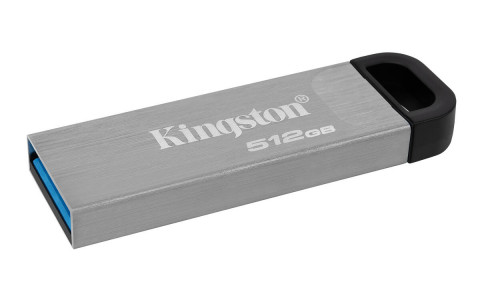 KINGSTON FLASH KYSON 512GB Metal USB 3.2 GEN.1 - Galeria zdjęcie 2