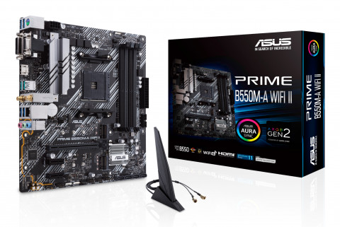 Płyta główna ASUS PRIME B550M-A WIFI II - Galeria zdjęcie 1