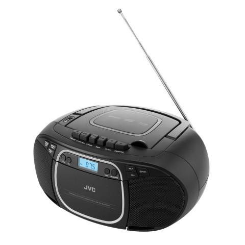 Radioodtwarzacz JVC RC-E451B Boombox black - Galeria zdjęcie 2