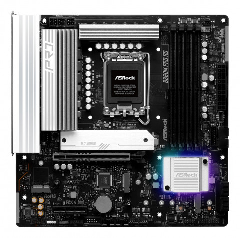 Płyta główna ASRock B860M Pro RS - Galeria zdjęcie 2