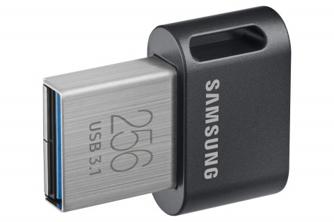 SAMSUNG FLASH FIT Plus 256GB MUF-256AB/APC GRAY - Galeria zdjęcie 5