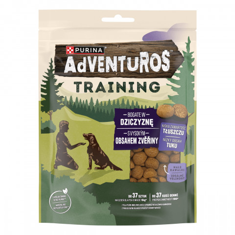 PURINA Adventuros Training dziczyzna - przysmak dla psa - 3x115g + 3x115g GRATIS! - Galeria zdjęcie 2
