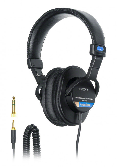 Sony MDR-7506 - Słuchawki studyjne - Galeria zdjęcie 1