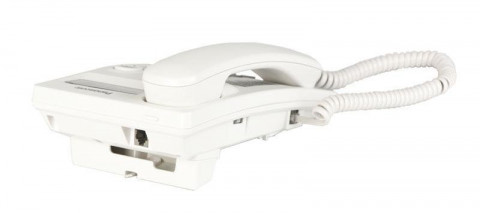 Telefon przewodowy Panasonic KX-TSC11PDW Biały - Galeria zdjęcie 2