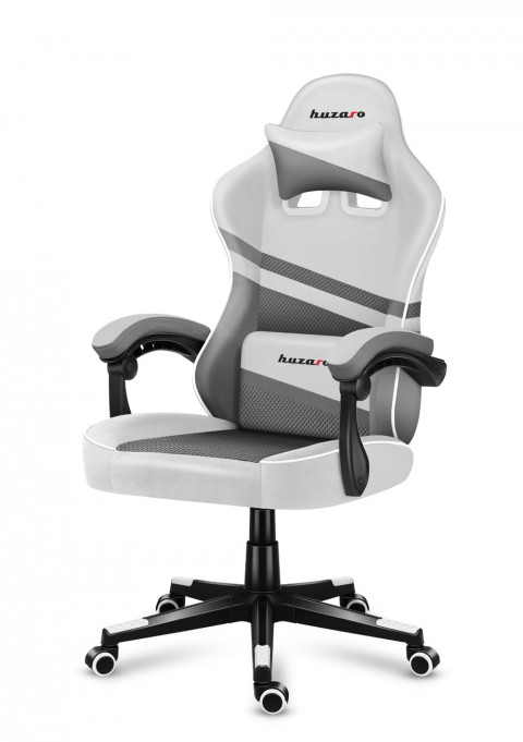 Fotel gamingowy Huzaro Force 4.4 Grey Mesh - Galeria zdjęcie 3