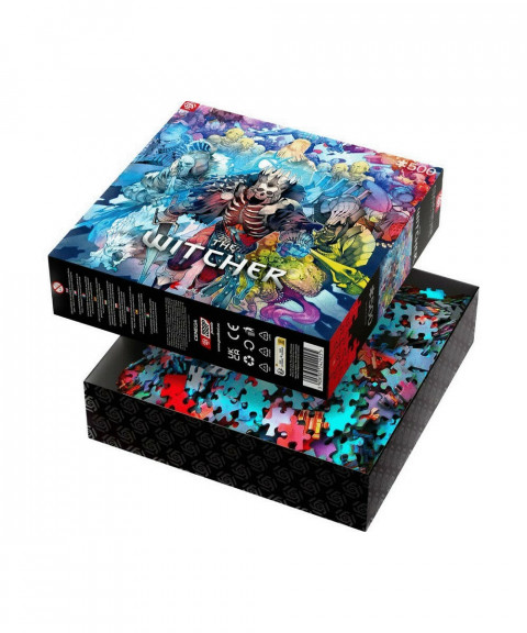 Puzzle Good Loot Gaming 500 The Witcher: Monster Faction - Galeria zdjęcie 2