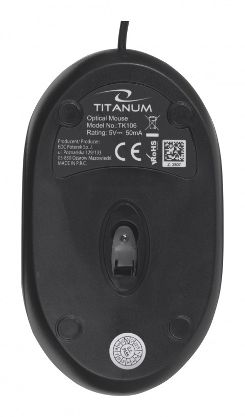 TITANUM PRZEWODOWA KLAWIATURA + MYSZ TK106 USB - Galeria zdjęcie 5