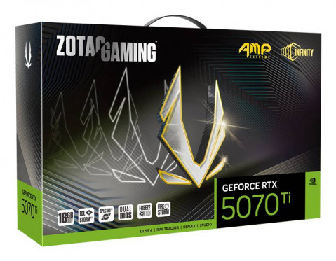 Karta graficzna ZOTAC GAMING GeForce RTX 5070 Ti 16GB AMP Extreme INFINITY (ZT-B50710B-10P) - Galeria zdjęcie 7