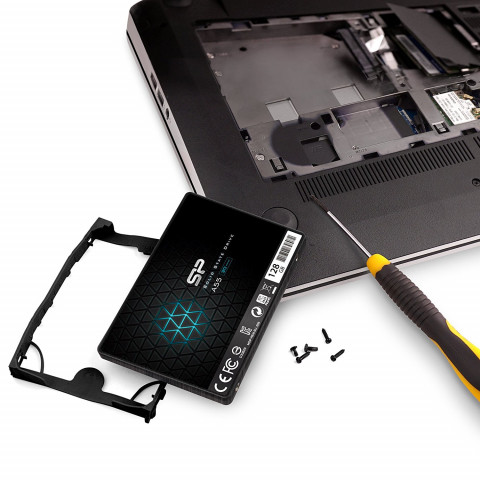 SSD Silicon Power A55 128GB 2.5" SATA3 3D NAND 7mm - Galeria zdjęcie 5