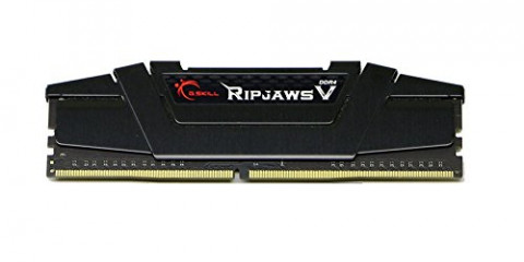 G.SKILL DDR4 RIPJAWSV 16GB 3200MHZ CL16 XMP2 BLACK - Galeria zdjęcie 2