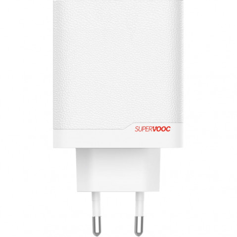 OnePlus Charger SUPERVOOC 120W 2 Ports with Cable White - Galeria zdjęcie 5