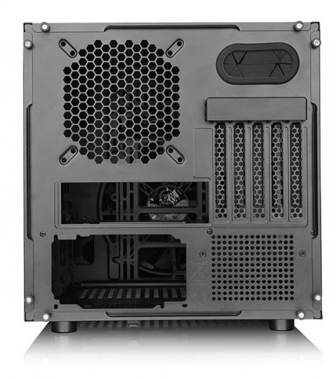 Obudowa Thermaltake Core V21 microATX Window Black - Galeria zdjęcie 7