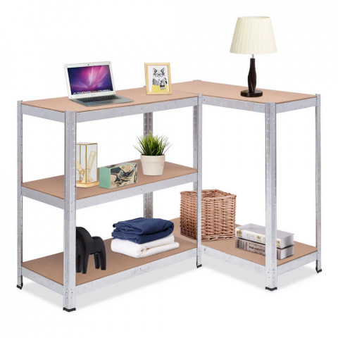 GREENBLUE REGAŁ MAGAZYNOWY METALOWY OCYNK GB378 - Galeria zdjęcie 3