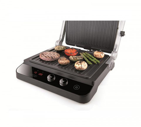 Grill elektryczny Black+Decker BXGR2000E - Galeria zdjęcie 8