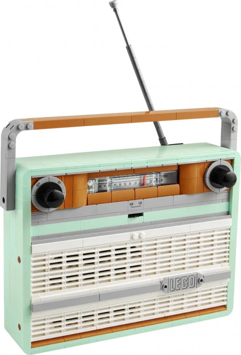 LEGO  Icons 10334 Retro Portable Radio - Galeria zdjęcie 3