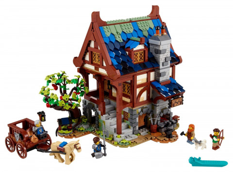 LEGO Ideas 21325 Średniowieczna Kuźnia - Galeria zdjęcie 2