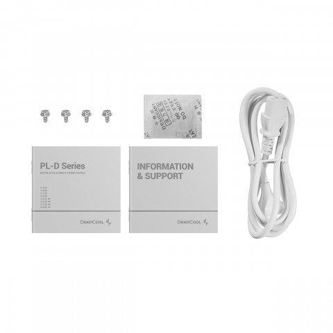 Zasilacz Deepcool PL750D WH 750W Bronze white - Galeria zdjęcie 8