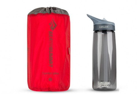 Materac Sea to Summit Comfort Plus czerwony - Galeria zdjęcie 2