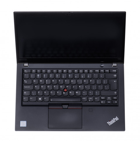 LENOVO ThinkPad T490S i7-8665U 16GB 512GB SSD 14" FHD Win11pro + zasilacz UŻYWANY - Galeria zdjęcie 1