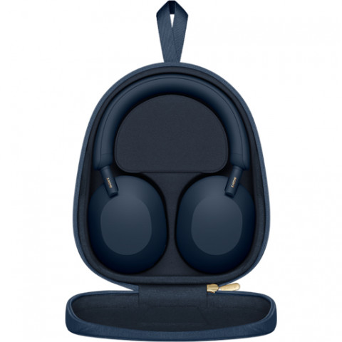 Słuchawki Sony WH-1000XM5 nauszne bluetooth niebieskie - Galeria zdjęcie 5