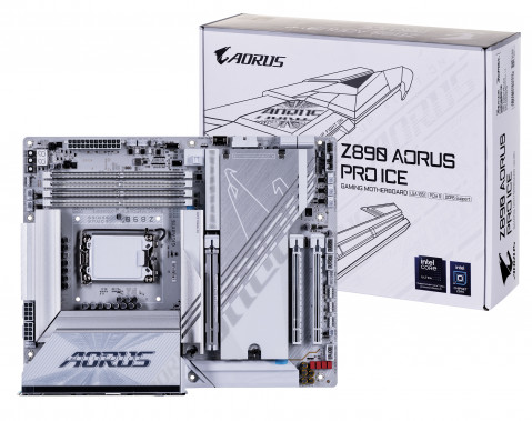 Płyta główna Gigabyte Z890 AORUS PRO ICE - Galeria zdjęcie 1