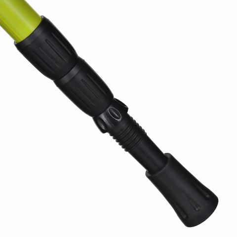 Kije Viking Stig Trekking 65-145 cm czarno/różowo/białe - Galeria zdjęcie 5