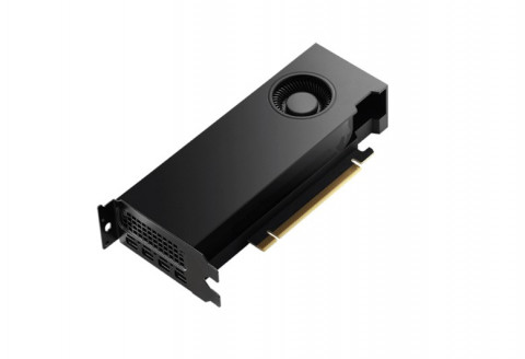 Karta graficzna PNY NVIDIA RTX 4000 SFF Ada Generation, 20 GB GDDR6 160-bit, PCIe 4.0 x16, Dual Slot, 4x Mini DP 1.4a, LP - ATX bracket, Retail, 1x mDP to DP adapter - Galeria zdjęcie 1