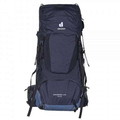 Plecak trekkingowy Deuter Aircontact Lite 40 + 10 black-marine - Galeria zdjęcie 3