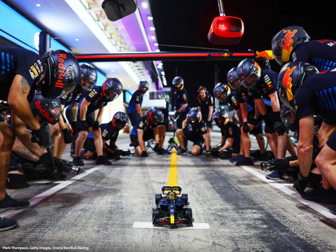 LEGO Technic 42206 Bolid F1 Oracle Red Bull Racing RB20 - Galeria zdjęcie 13