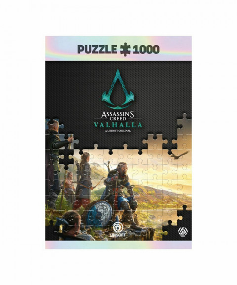 Puzzle Good Loot Gaming 1000 Assassins Creed Valhalla Vista of England Premium - Galeria zdjęcie 1