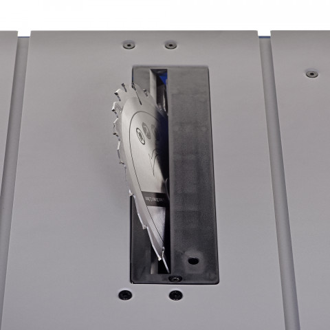 Pilarka stołowa Scheppach HS100S 2,0KW fi 250mm 2 tarcze w zestawie - Galeria zdjęcie 7