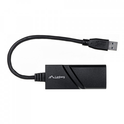 LANBERG KARTA SIECIOWA USB 3.0 1XRJ45 1GB - Galeria zdjęcie 2