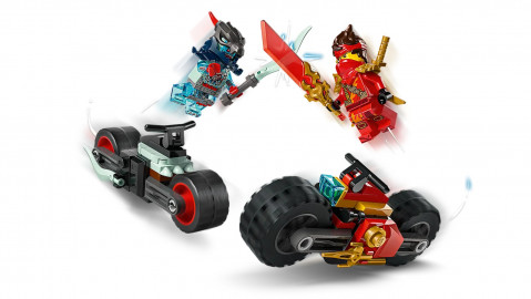 LEGO NINJAGO 71838 KAI'S MOTORCYCLE SPEED RACE - Galeria zdjęcie 4