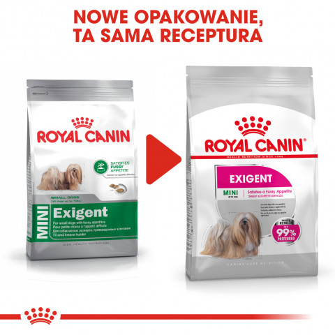 ROYAL CANIN Mini Exigent - sucha karma dla psów wybrednych - 3 kg - Galeria zdjęcie 5