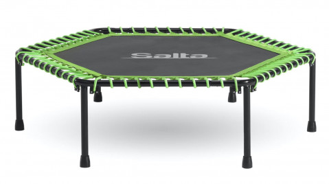 Trampolina Fitness 128cm zielona - Galeria zdjęcie 2
