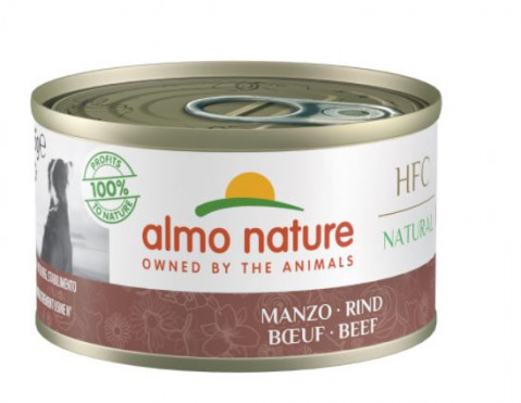 ALMO NATURE HFC Natural Adult wołowina - mokra karma dla psa - 95 g - Galeria zdjęcie 1