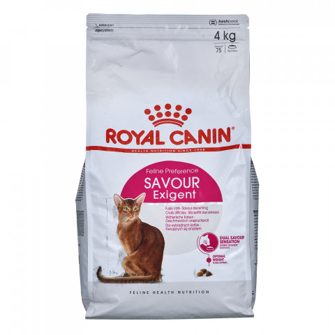 ROYAL CANIN FHN Exigent Savour Sensation - sucha karma dla kota dorosłego - 4kg - Galeria zdjęcie 3