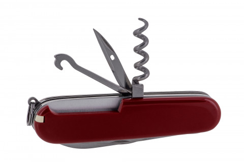 Scyzoryk Victorinox Huntsman, 15 f, 91mm, czerwony - Galeria zdjęcie 3