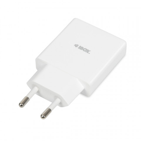 IBOX ŁADOWARKA UNIWERSALNA C-43 PD30W SLIM WHITE - Galeria zdjęcie 5