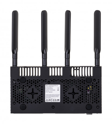 Router WiFi 5 Mikrotik RB4011iGS+5HacQ2HnD-IN 2,4GHz(2x2)/5GHz(4x4) 11p - Galeria zdjęcie 8