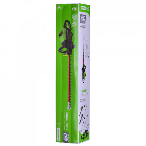 60V Nożyce do żywopłotu GREENWORKS GD60HT61 - Galeria zdjęcie 14