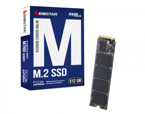 Dysk SSD BIOSTAR M760 512GB (SA122PME35) - Galeria zdjęcie 1
