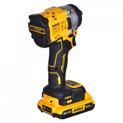 Klucz udarowy 1/2" 18V 2x2,0Ah DCF921D2T DEWALT - Galeria zdjęcie 7
