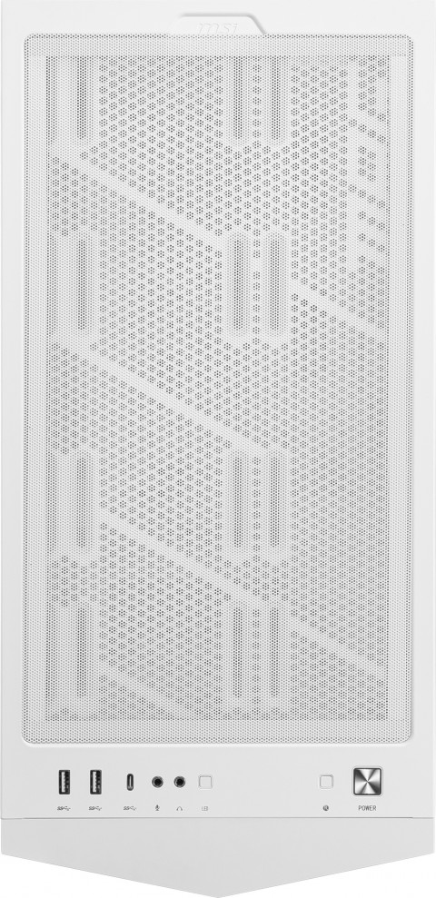 Obudowa MSI MPG GUNGNIR 300R AIRFLOW WHITE (306-7G21W21-W57) - Galeria zdjęcie 11