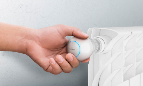 Głowica termostatyczna FIBARO Z-Wave FGT-001 ZW5 EU - Galeria zdjęcie 8
